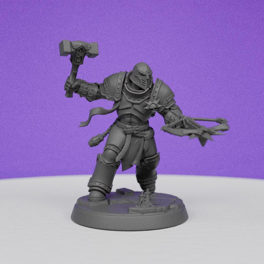 Malakim Vindicator | Artisan Guild Miniatures | Compatible with D&D/AoS | Fantasy | Tabletop RPG