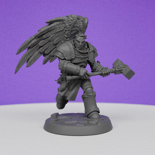 Malakim Vindicator | Artisan Guild Miniatures | Compatible with D&D/AoS | Fantasy | Tabletop RPG
