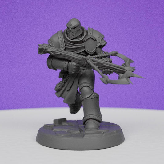 Malakim Vindicator | Artisan Guild Miniatures | Compatible with D&D/AoS | Fantasy | Tabletop RPG
