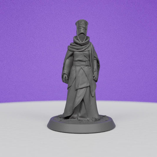 Dunnari ZahraAl'Nu Calm | Rescale Miniatures | Compatible with D&D/AoS | Fantasy | Tabletop RPG