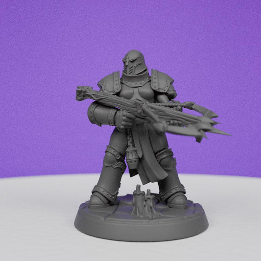 Malakim Vindicator | Artisan Guild Miniatures | Compatible with D&D/AoS | Fantasy | Tabletop RPG