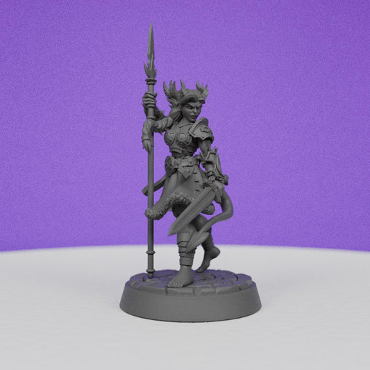 Northwind Vikings Tiefling Valkyrie | CastnPlay | Compatible with D&D/AoS | Fantasy | Tabletop RPG