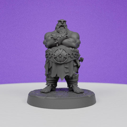 Northwind Vikings Big Man | CastnPlay | Compatible with D&D/AoS | Fantasy | Tabletop RPG