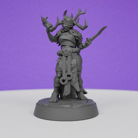 Northwind Vikings Woman Oracle | CastnPlay | Compatible with D&D/AoS | Fantasy | Tabletop RPG