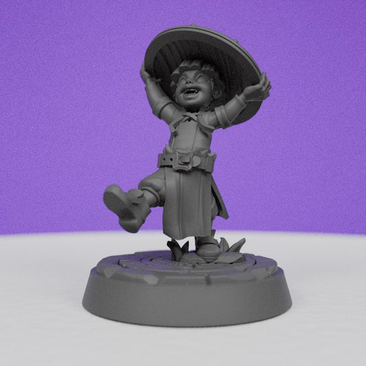 Northwind Vikings Boy with Shield | CastnPlay | Compatible with D&D/AoS | Fantasy | Tabletop RPG