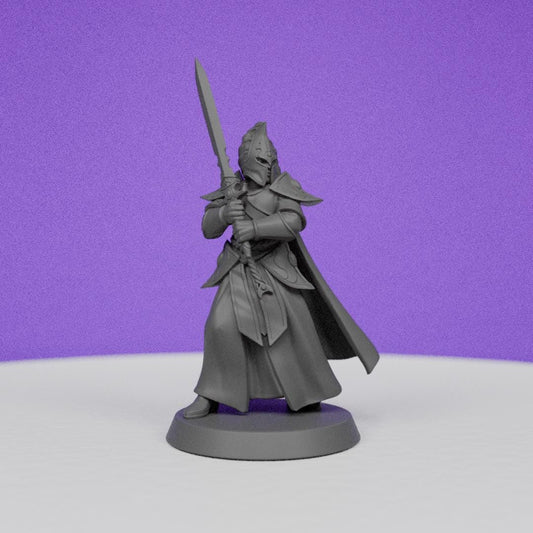 Elf Warrior Elite | Galaad Miniatures | Compatible with D&D/AoS | Fantasy | Tabletop RPG