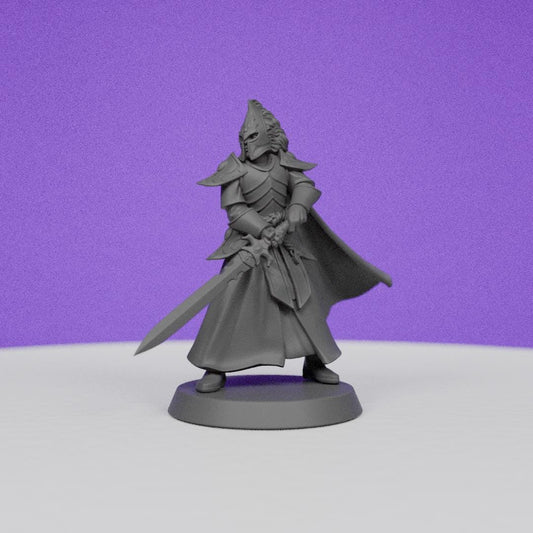 Elf Warrior Elite | Galaad Miniatures | Compatible with D&D/AoS | Fantasy | Tabletop RPG