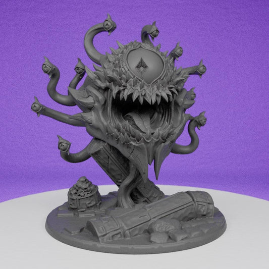 Mythraxxis, the All-Seeing Tyrant Eye | Artisan Guild Miniatures | Compatible with D&D/AoS | Fantasy | Tabletop RPG