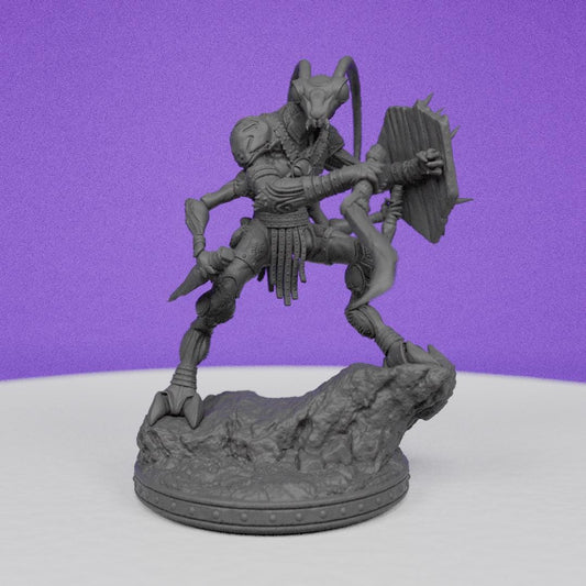 Thrikreen | Primal Collectibles | Compatible with D&D/AoS | Fantasy