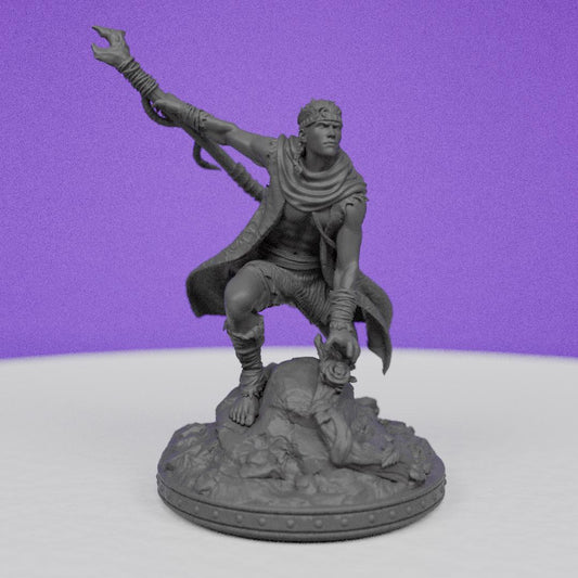 Wasteland Preserver Irriel | Primal Collectibles | Compatible with D&D/AoS | Fantasy
