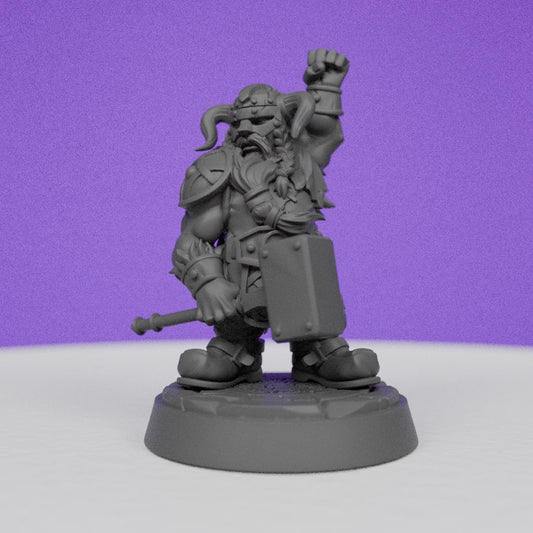Northwind Vikings Dwarf | CastnPlay | Compatible with D&D/AoS | Fantasy | Tabletop RPG