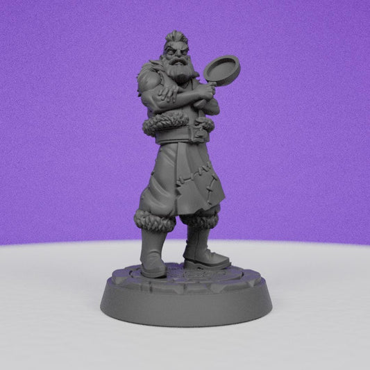 Northwind Vikings Innkeeper | CastnPlay | Compatible with D&D/AoS | Fantasy | Tabletop RPG