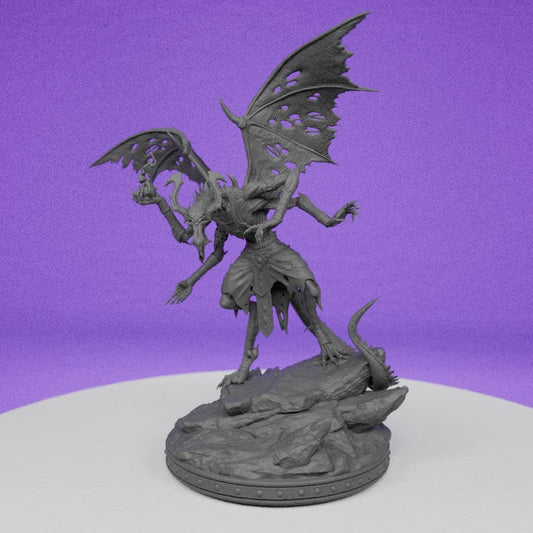 Sorcerer King Greharron | Primal Collectibles | Compatible with D&D/AoS | Fantasy