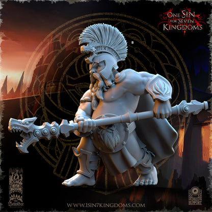 Dwarven Kingdoms Unterdrakes of Molten Core | The Beholder Miniatures | Compatible with D&D/AoS | Fantasy | Tabletop RPG