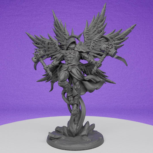 Sol the Holiest | Artisan Guild Miniatures | Compatible with D&D/AoS | Fantasy | Tabletop RPG
