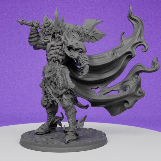 Specter King | Dungeon Boss | CastnPlay | Compatible with D&D/AoS | Fantasy | Tabletop RPG