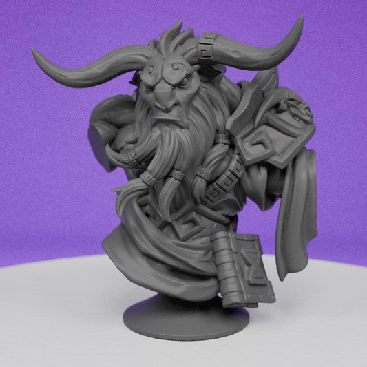 Platorus the Sage of Time Bust | Artisan Guild | Compatible with D&D/AoS | Fantasy