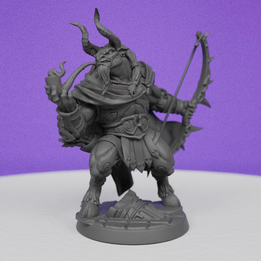 Arkos Minoc Bounty Hunter | Artisan Guild Miniatures | Compatible with D&D/AoS | Fantasy | Tabletop RPG