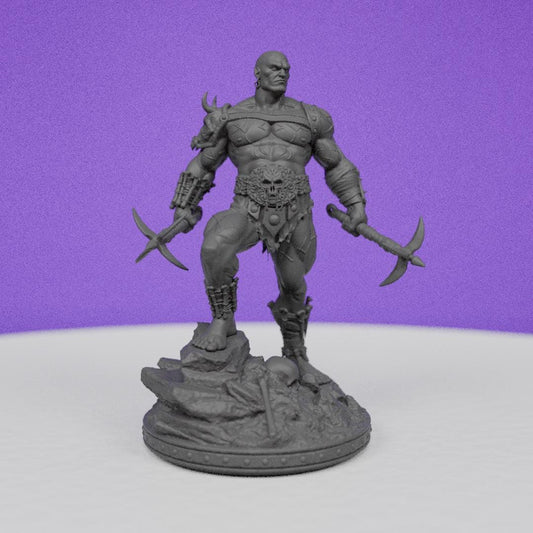 Mul Jahal | Primal Collectibles | Compatible with D&D/AoS | Fantasy