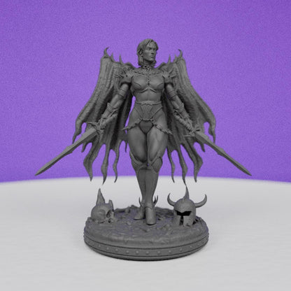 Female Warrior Alihana | Primal Collectibles | Compatible with D&D/AoS | Fantasy