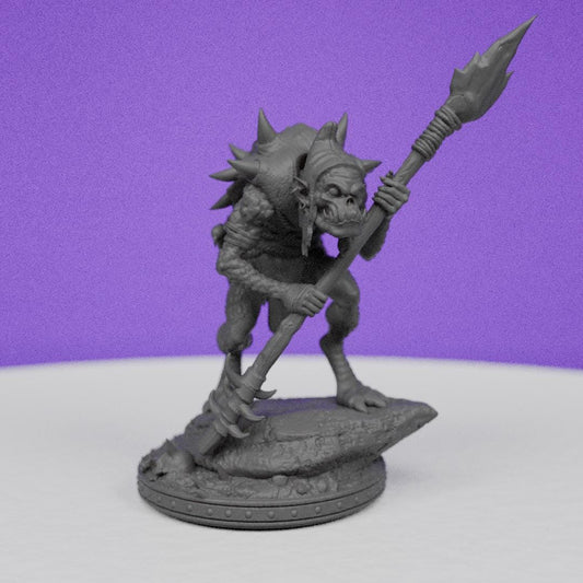 Gith | Primal Collectibles | Compatible with D&D/AoS | Fantasy