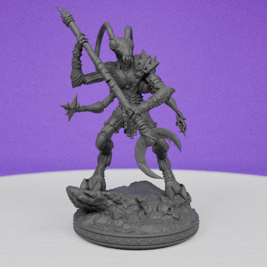 Thrikreen | Primal Collectibles | Compatible with D&D/AoS | Fantasy