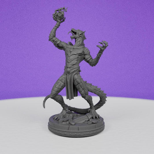 Sorcerer King Draxiros | Primal Collectibles | Compatible with D&D/AoS | Fantasy