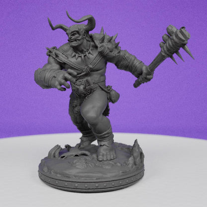 Half Giant Male | Primal Collectibles | Compatible with D&D/AoS | Fantasy