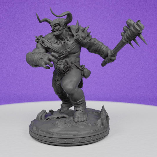 Half Giant Male | Primal Collectibles | Compatible with D&D/AoS | Fantasy