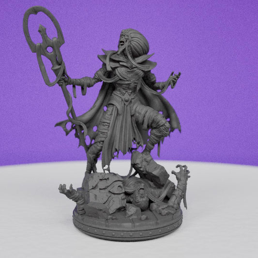 Sorcerer King Seth Ma | Primal Collectibles | Compatible with D&D/AoS | Fantasy