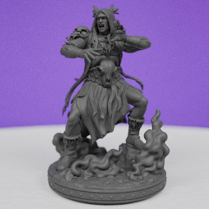 Cleric Marlamin | Primal Collectibles | Compatible with D&D/AoS | Fantasy