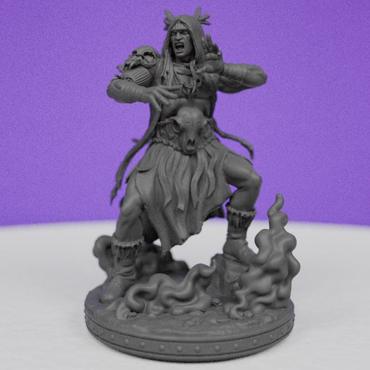 Cleric Marlamin | Primal Collectibles | Compatible with D&D/AoS | Fantasy