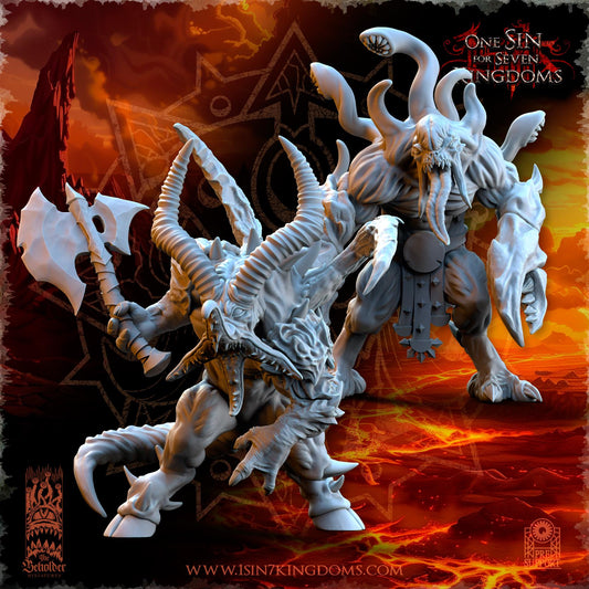 Realms of Mayhem Abomination | The Beholder Miniatures | Compatible with D&D/AoS | Fantasy | Tabletop RPG