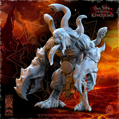 Realms of Mayhem Abomination | The Beholder Miniatures | Compatible with D&D/AoS | Fantasy | Tabletop RPG