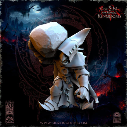 Black Horde Goblin Trebuchet | The Beholder Miniatures | Compatible with D&D/AoS | Fantasy | Tabletop RPG