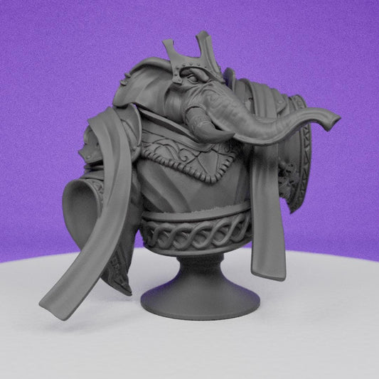 Archpriest Boldar Bust | Artisan Guild | Compatible with D&D/AoS | Fantasy