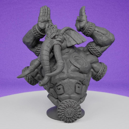 Elepharion the Ivory Colossus Bust | Artisan Guild | Compatible with D&D/AoS | Fantasy