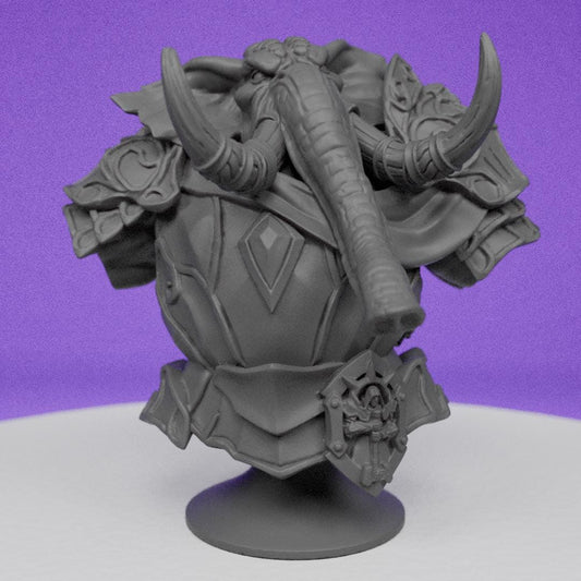 Luxor Bulwark of the Order Bust | Artisan Guild | Compatible with D&D/AoS | Fantasy