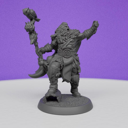 Branag Thorned Fury Hornless | TPK Lab | Compatible with D&D/AoS | Fantasy | Tabletop RPG