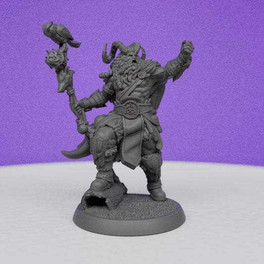 Branag Thorned Fury | TPK Lab | Compatible with D&D/AoS | Fantasy | Tabletop RPG