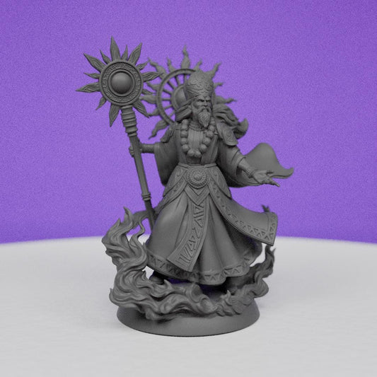 Hariel Voice of Mahadominus | TPK Lab | Compatible with D&D/AoS | Fantasy | Tabletop RPG
