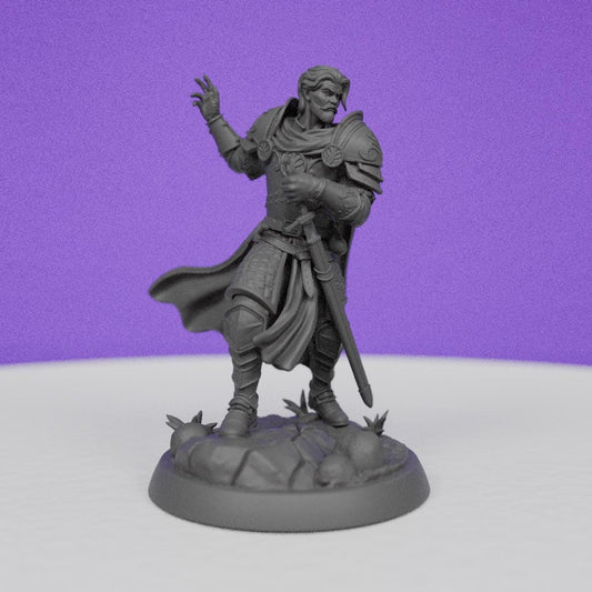 Sir Gareth Ironcreed | TPK Lab | Compatible with D&D/AoS | Fantasy | Tabletop RPG
