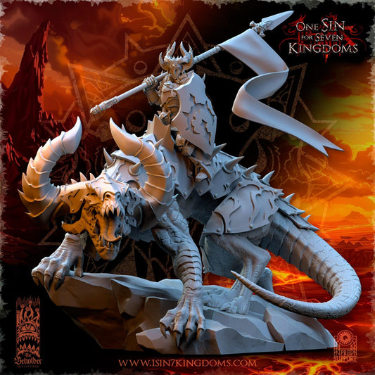 Realms of Mayhem Asteria Mistress of the Ascended | The Beholder Miniatures | Compatible with D&D/AoS | Fantasy | Tabletop RPG