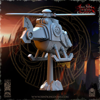Dwarven Kingdoms Sky Thunder | The Beholder Miniatures | Compatible with D&D/AoS | Fantasy | Tabletop RPG