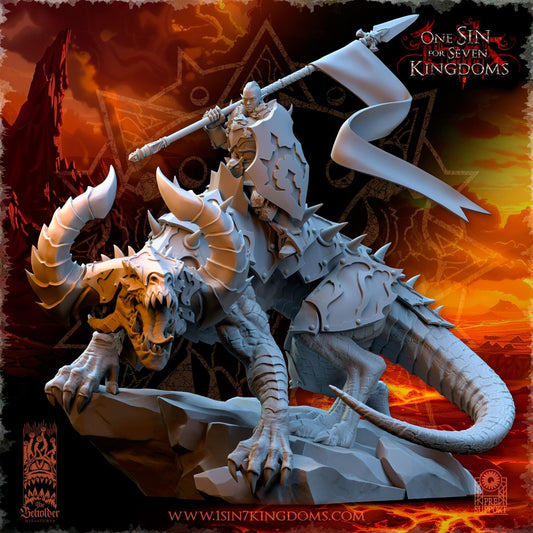Realms of Mayhem Asteria Mistress of the Ascended | The Beholder Miniatures | Compatible with D&D/AoS | Fantasy | Tabletop RPG