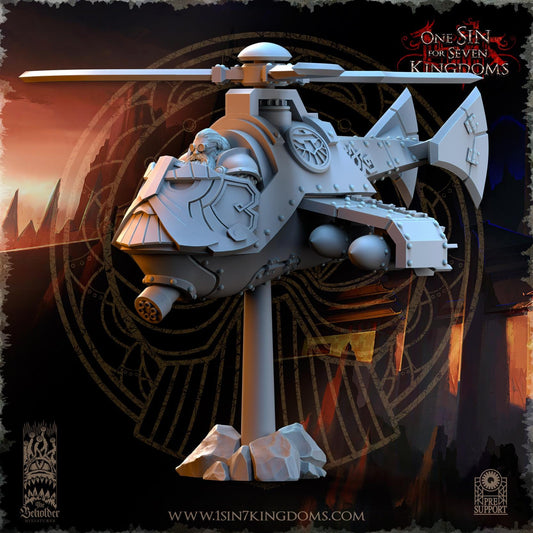 Dwarven Kingdoms Grievance Redeemer | The Beholder Miniatures | Compatible with D&D/AoS | Fantasy | Tabletop RPG