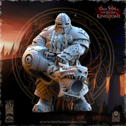 Dwarven Kingdoms Snapdragons | The Beholder Miniatures | Compatible with D&D/AoS | Fantasy | Tabletop RPG