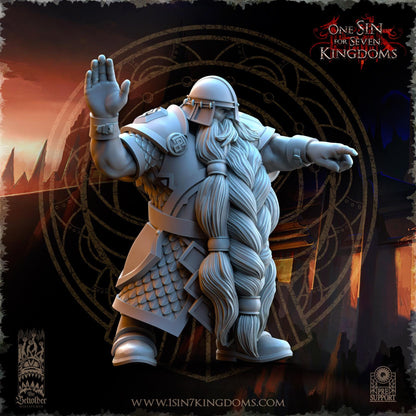 Dwarven Kingdoms Catapult | The Beholder Miniatures | Compatible with D&D/AoS | Fantasy | Tabletop RPG