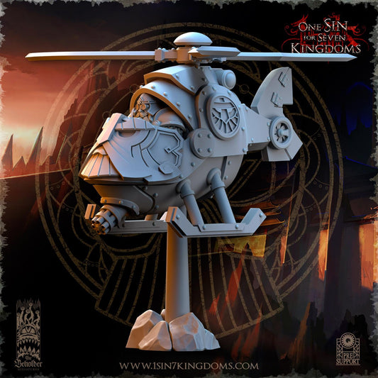 Dwarven Kingdoms Sky Thunder | The Beholder Miniatures | Compatible with D&D/AoS | Fantasy | Tabletop RPG