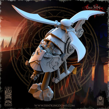 Dwarven Kingdoms Sky Thunder | The Beholder Miniatures | Compatible with D&D/AoS | Fantasy | Tabletop RPG